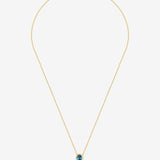 Aurora Birthstone 18K Gold Plated Necklace