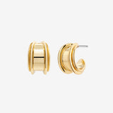 L&S Leilia Gold Plated Earring