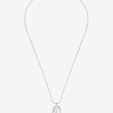 Sade Pebble Sterling Silver Necklace
