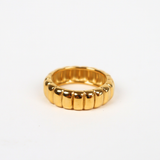 Wasabi 18k Gold Plated Ring (3 sizes)