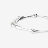 Chrome Sterling Silver Plated Bracelet