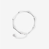 Chrome Sterling Silver Plated Bracelet