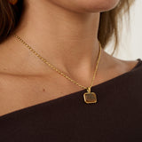 Voyager Tiger Eye Necklace