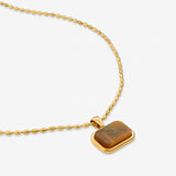 Voyager Tiger Eye Necklace
