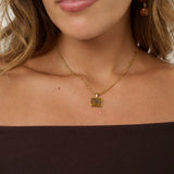 Voyager Tiger Eye Necklace
