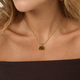 Voyager Tiger Eye Necklace