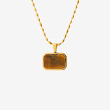 Voyager Tiger Eye Necklace