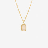Wynter Rose Quartz Necklace