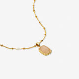 Wynter Rose Quartz Necklace