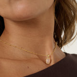 Wynter Rose Quartz Necklace