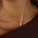 Wynter Rose Quartz Necklace