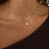 Wynter Rose Quartz Necklace