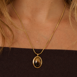 Morrison Tiger Eye Necklace