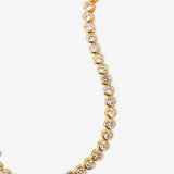 Mona 18K Gold Plated Tennis Bracelet
