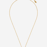 Lucky Clover 18K Gold Plated Pendant Necklace