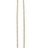 Lucky Clover 18K Gold Plated Pendant Necklace