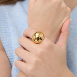 Tova 18K Gold Plated Chunky Ring