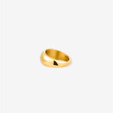 Halo 18K Gold Plated Ring