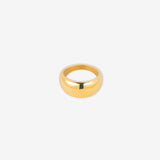 Halo 18K Gold Plated Ring