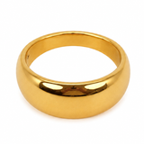 Halo 18K Gold Plated Ring