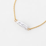 Orbit Baroque Pearl Bracelet