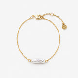 Orbit Baroque Pearl Bracelet