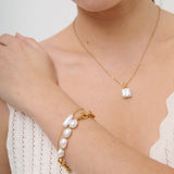 Cyprus Freshwater Pearl Bracelet