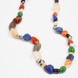 Mirage Natural Stone Necklace in Multi