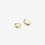 Shiloh Crystal Huggie Earrings