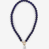 Mavi Beaded Pearl Pendant Necklace