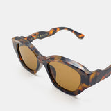 L&S Lizzie Cat-Eye Sunglasses in Tort