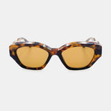 L&S Lizzie Cat-Eye Sunglasses in Tort