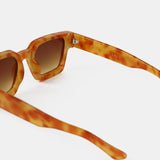 L&S Jury Rectangular Sunglasses in Vintage Tort