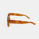 L&S Jury Rectangular Sunglasses in Vintage Tort