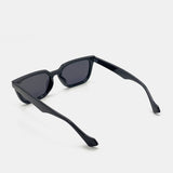 L&S Kitty Rectangular Sunglasses in Black