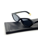 L&S Meeka Sunglasses in Black