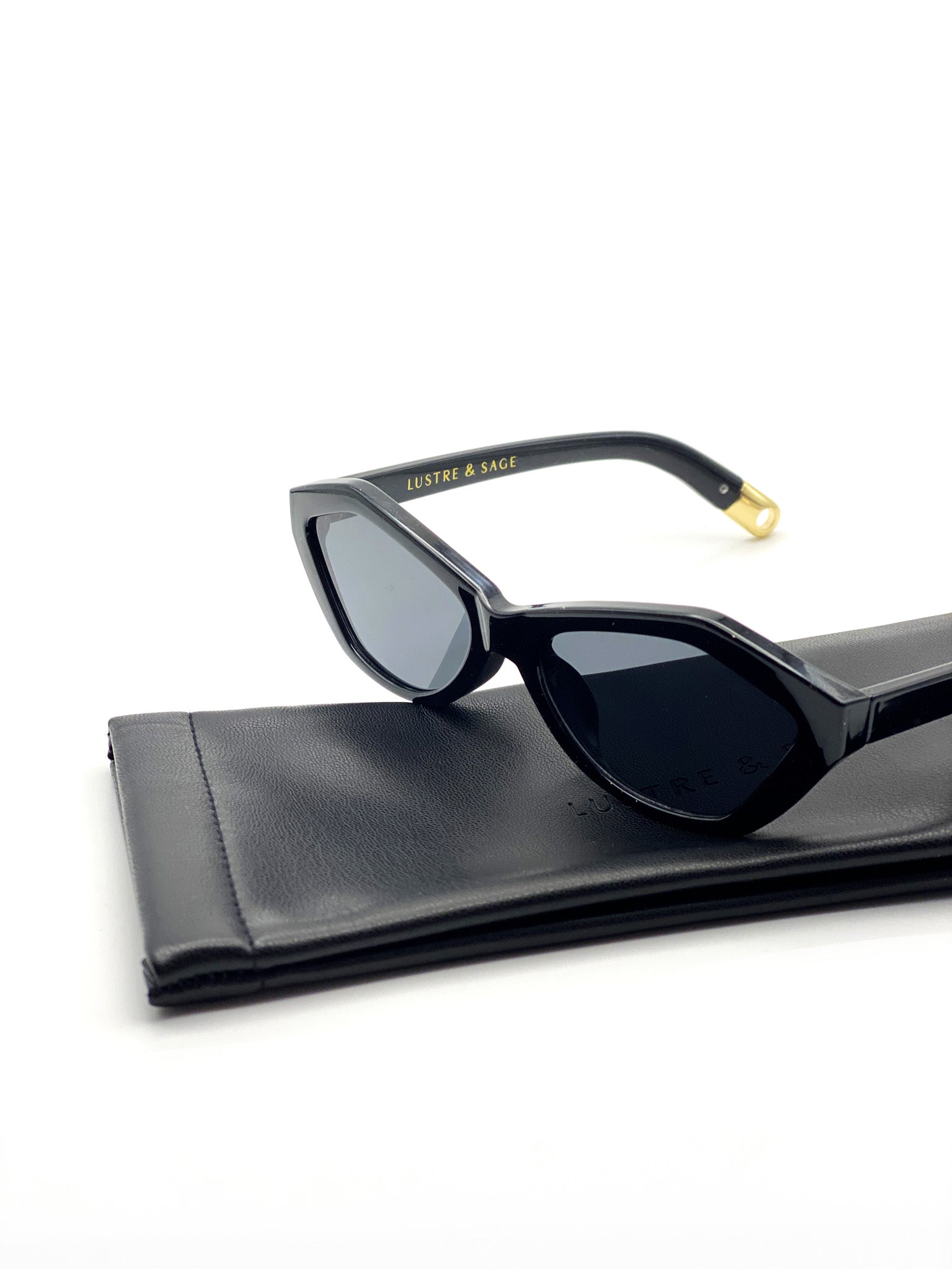L&S Meeka Sunglasses in Black