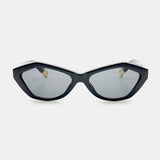 L&S Meeka Sunglasses in Black