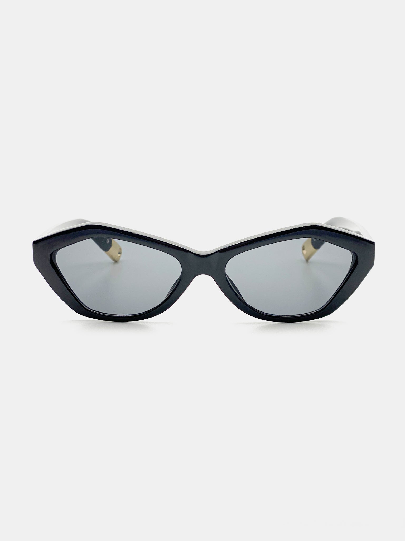 L&S Meeka Sunglasses in Black