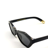 L&S Meeka Sunglasses in Black