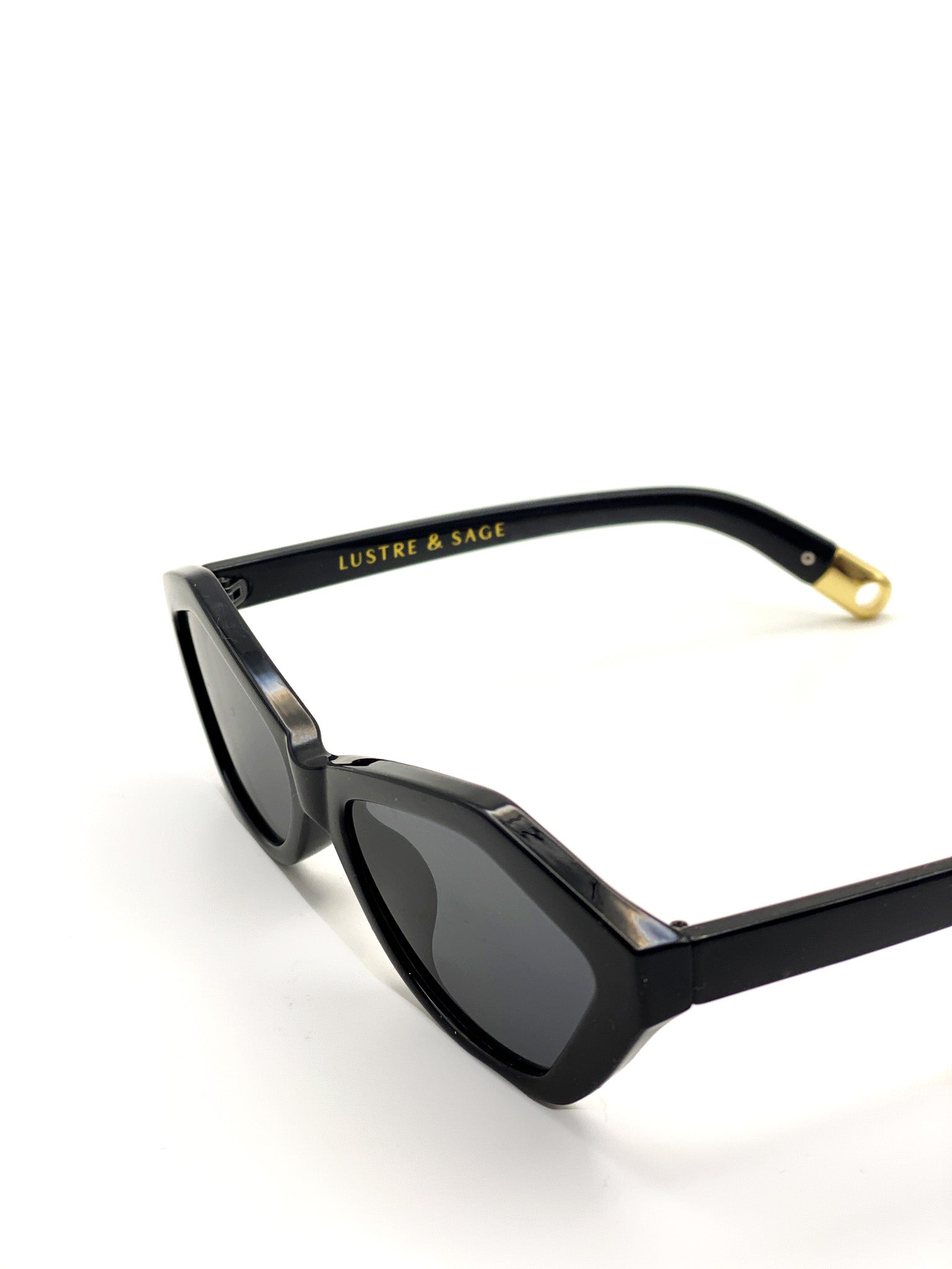 L&S Meeka Sunglasses in Black