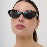 L&S Meeka Sunglasses In Black