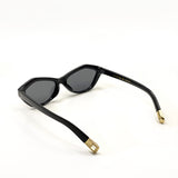L&S Meeka Sunglasses in Black