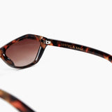 L&S Meeka Sunglasses In Tort