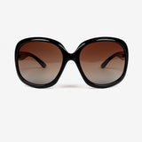 Noa Square Sunglasses in Black