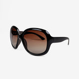 Noa Square Sunglasses in Black