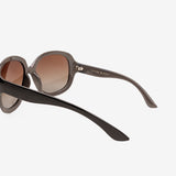 Noa Square Sunglasses in Black