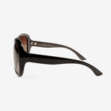 Noa Square Sunglasses in Black