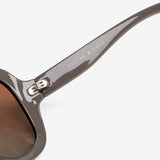 Noa Square Sunglasses in Black