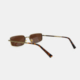 L&S Gwenyth Polarised Metal Frame Sunglasses